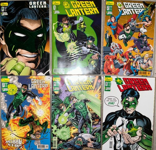 Comics grenn lantern 8 - dc,