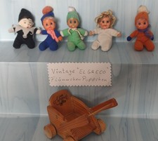 5 x Flämmchen El Greco