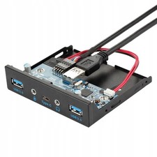 Frontpanel 2x USB 3.0, 2x