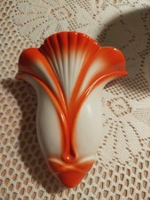 wandvase 50er