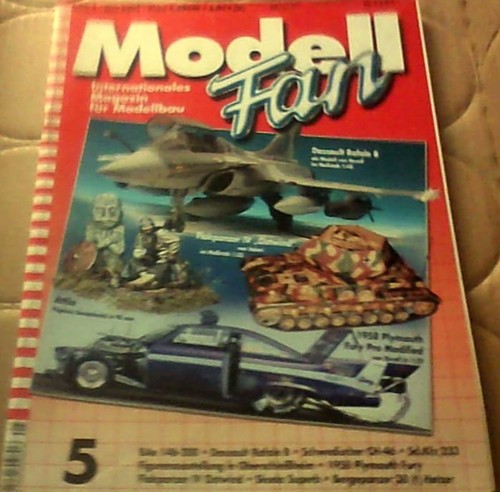 Modell fan internationales - fan,