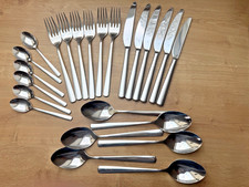 WMF Boston Cromargan 24 Teile Menübesteck Set 2