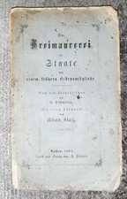 Die Freimaurerei im Staate