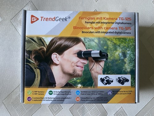 Trendgeek fernglas mit kamera - fernglas,