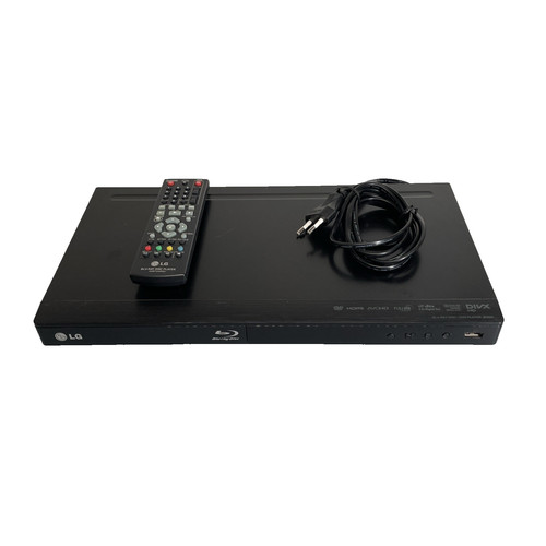 Bd650 blu ray player - lg,