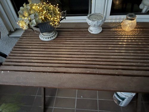 Teakholztisch von natura - von, in