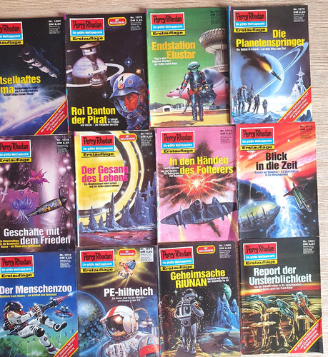 Sammlung perry rhodan hefte - perry,