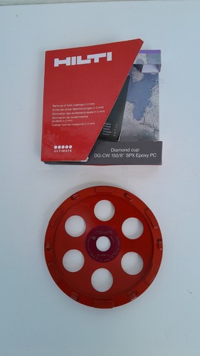 Hilti diamant topfscheibe - hilti, diamant-topfscheibe