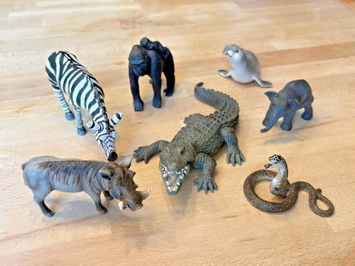 Schleich konvolut zoo tiere - zoo,