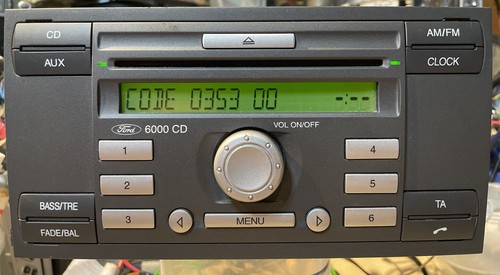 Ford 6000 autoradio cd - cd,