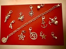 Thomas Sabo Kette + 11 Charms