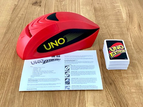 Uno extreme kartenspiel - uno, mattel