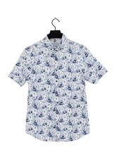 DESOTO Herren Hemd S weiß