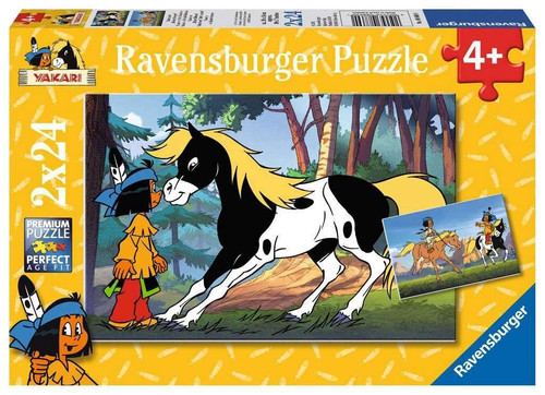 Ravensburger puzzle yakari - ravensburger,