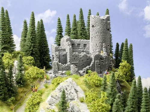 Noch burgruine 58605 - noch,