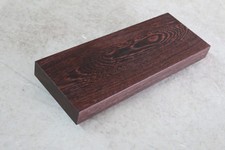 Wandboard Wenge Massiv Holz