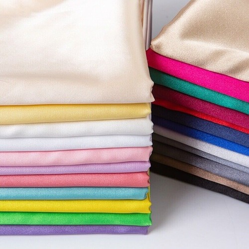 Glänzend satin stoff - satin,