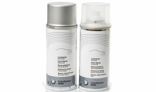Bmw lackspray set - bmw, alpinweiss