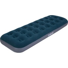 B-WARE Luftmatratze Luftbett Camping aufblasbar 1 Person integrierte Fußpumpe