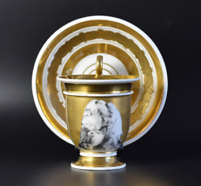 Biedermeier Empire Porzellan