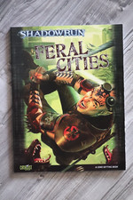 Shadowrun 4, Feral Cities, englisch, sehr guter Zustand