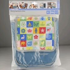 Fischer Gepäckträger-Tasche Kids Kinder Fahrrad-Tasche Seiten-Tasche Bike Case