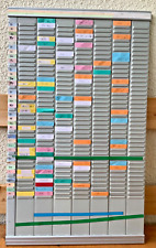 Stecktafel Steckplantafel mit 8 Trägern, je 40 Steckplätzen