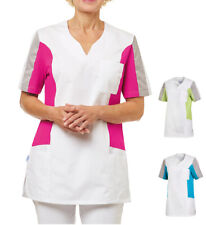 Damen Schlupfkasack Kittel