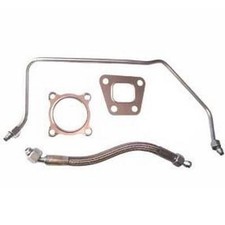 4 TEILE+Ölfilter Turbolader