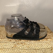 Birkenstock black 3 strap