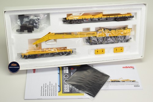Märklin kranwagen 100 - h0,