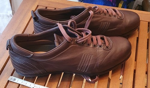 Pantofola oro leder sneaker - oro,