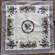 Gobelin Tischdecke mit