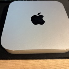 Apple Mac mini, gebraucht, mit Tastatur, gebraucht, funktionsfähig