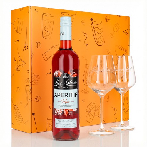 Hugo asbach aperitif - hugo,