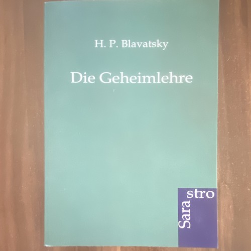 Sarastro blavatsky - blavatsky, –