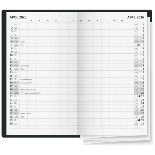 Glocken faltkalender 2026 - faltkalender,