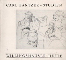Studien. Carl Bantzer. Hrsg.: Vereinigung Malerstübchen Willingshausen e.V. Bear