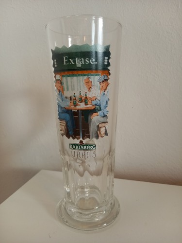 Karlsberg urpils sammelglas - karlsberg,
