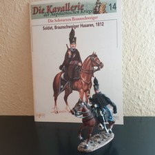 Del Prado Kavallerie Nr. 14 - Soldat Braunschweiger Husaren 1812