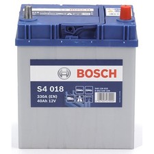 Autobatterie BOSCH S4018 12V