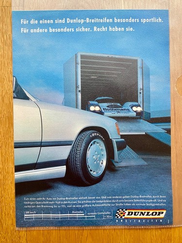 1985 dunlop breitreifen - 1985,