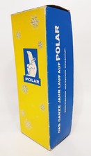 Polar Schlittschuh Gleitschuh Kufen OVP Contra 7183 vernickelt Gr. III 35-39 alt