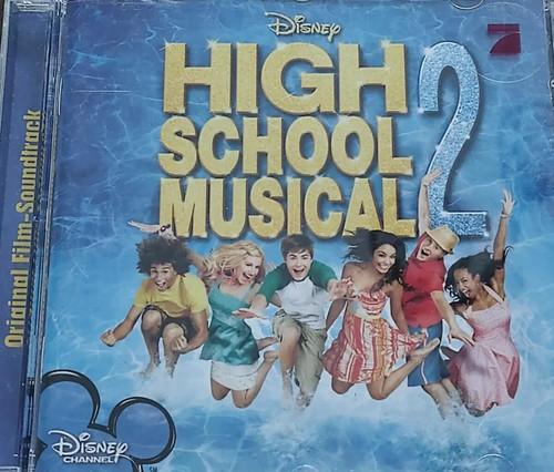 Disney soundtrack high - cd,