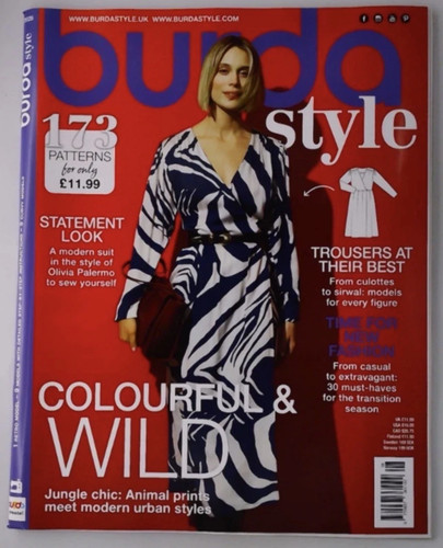 Burda style magazine 2026 - burda, 8/2026