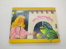 "Der Froschkönig" - V. Kubasta - Pop-Up-Aufklapp-Bilderbuch