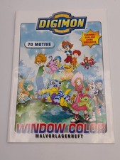 Digimon window color - digimon,