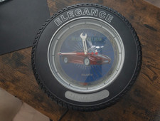 Elegance wanduhr reifen - elegance, reifen-design