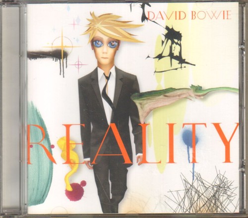 David bowie reality - bowie-cd-, reality-