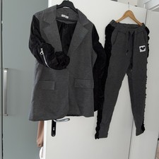 Extravaganter Stretch Anzug Ca Größe 40 Super Qualität Top Zustand